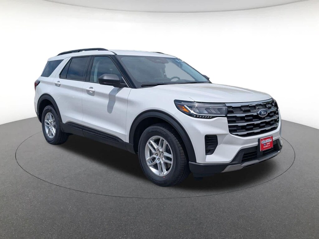 New 2026 Ford Explorer Active w/200A Pkg SUV