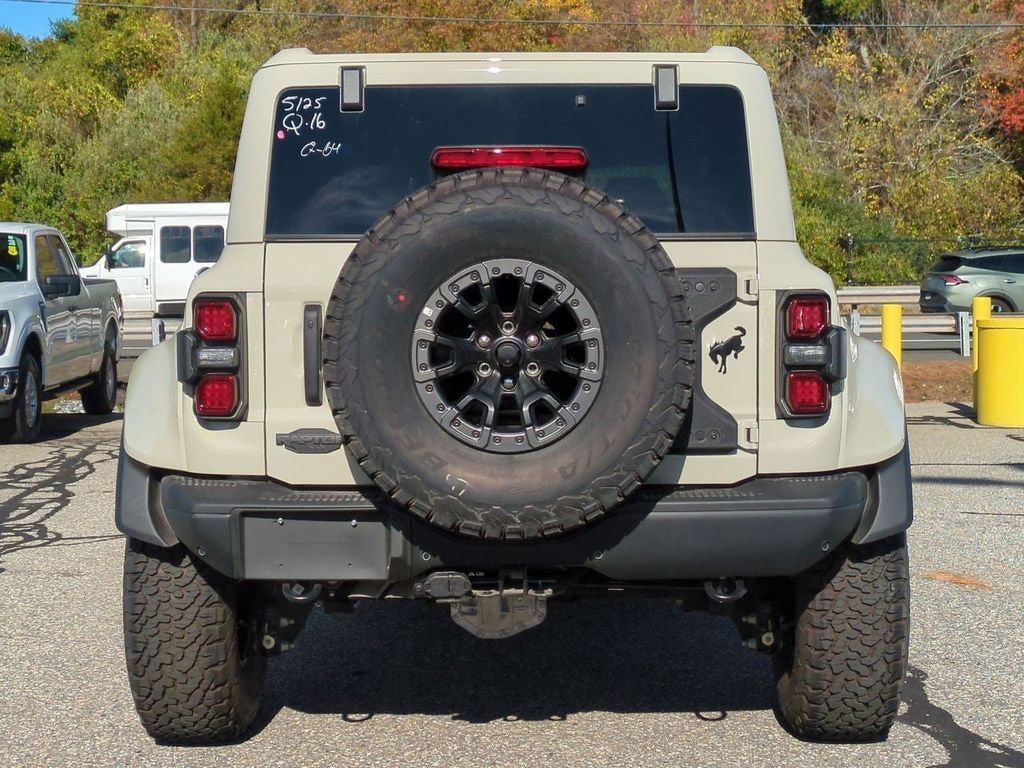 New 2025 Ford Bronco Raptor SUV