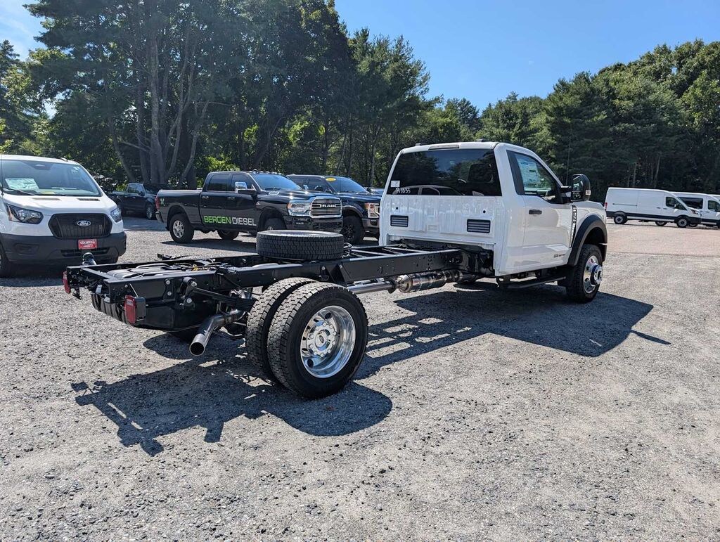 New 2026 Ford F-550 Chassis XLT Chassis