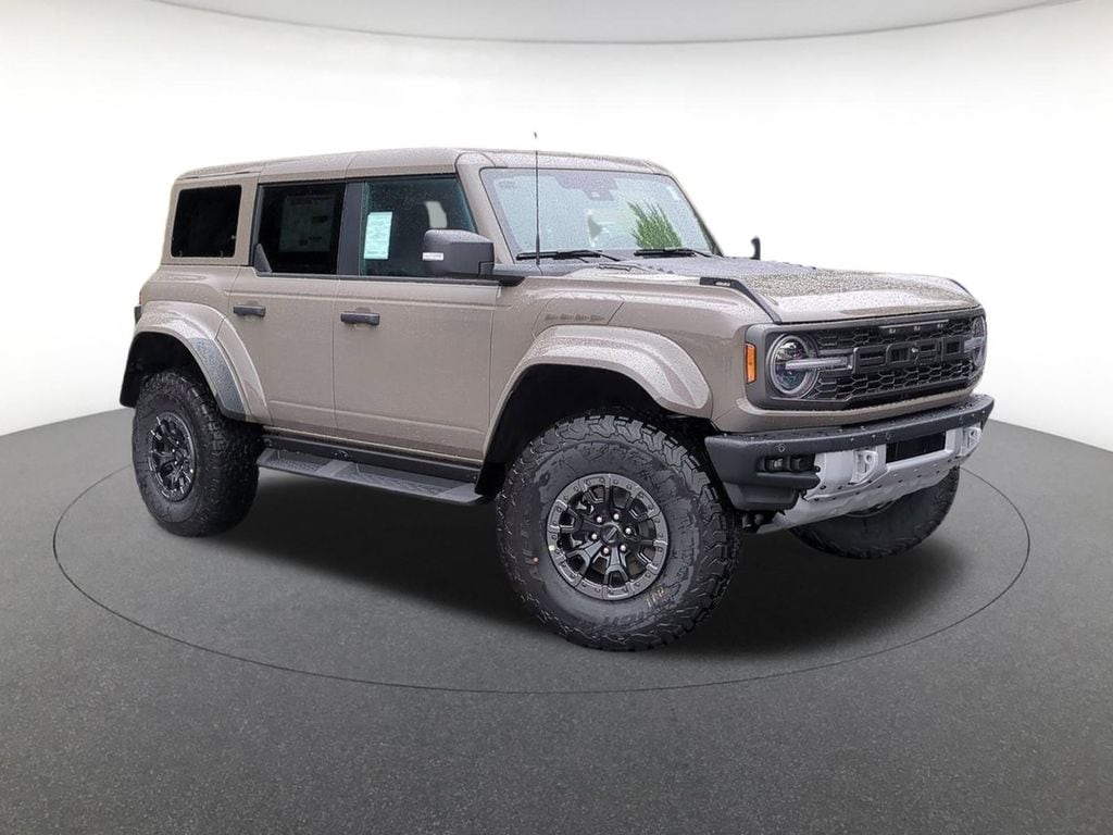 New 2025 Ford Bronco Raptor SUV