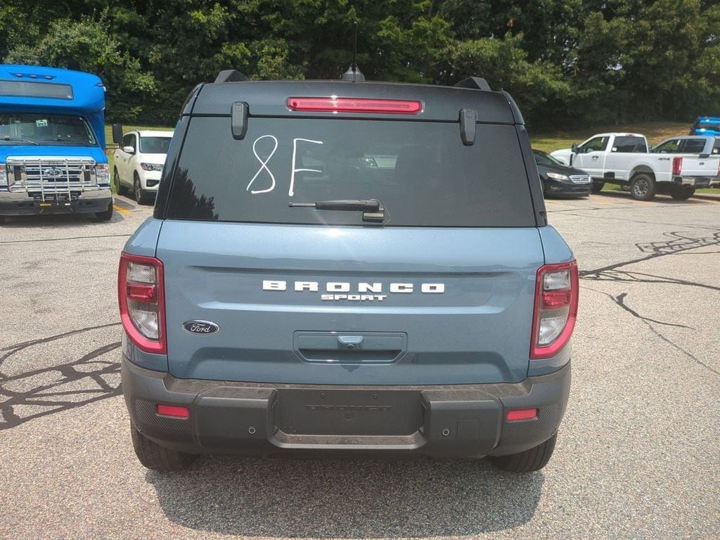 New 2025 Ford Bronco Sport Outer Banks SUV