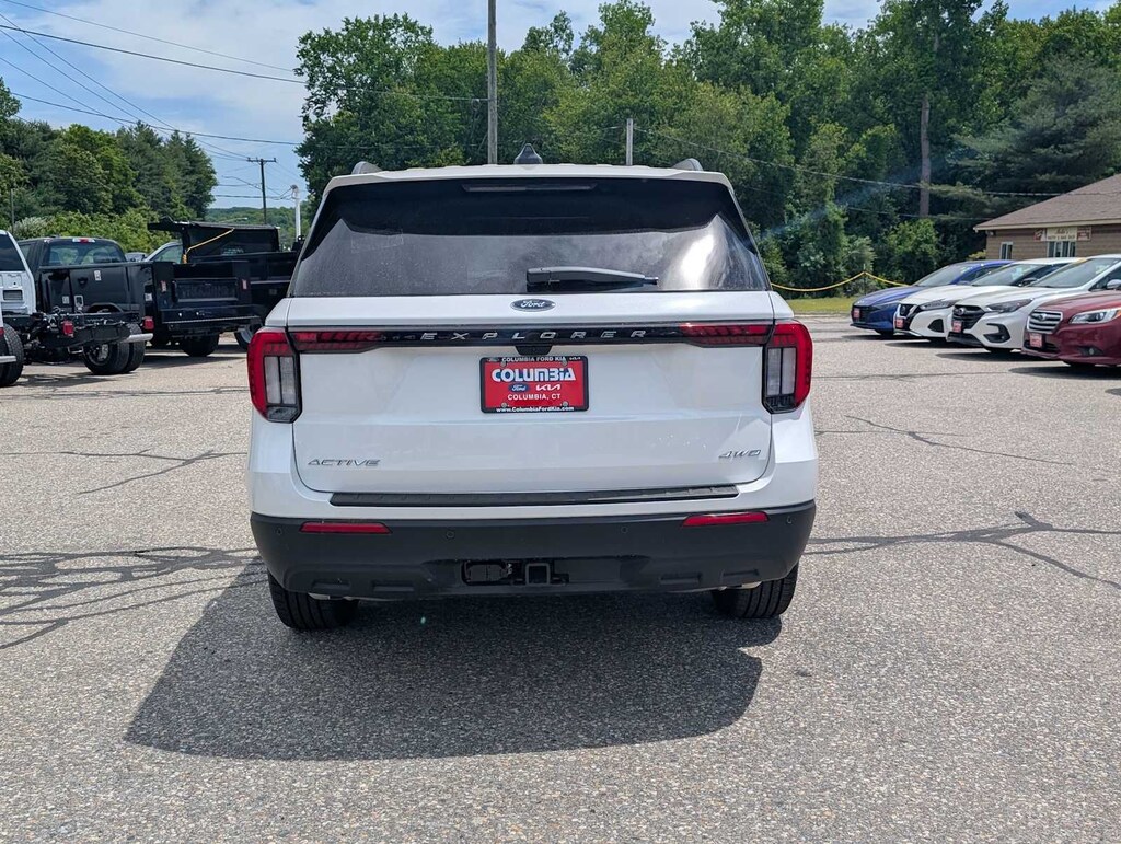 New 2026 Ford Explorer Active w/200A Pkg SUV