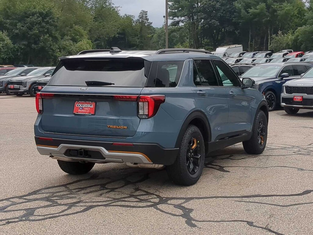 New 2026 Ford Explorer Tremor SUV