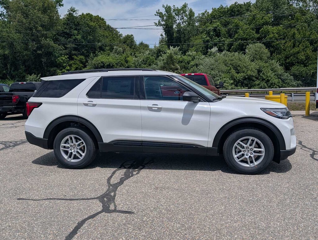 New 2026 Ford Explorer Active w/200A Pkg SUV