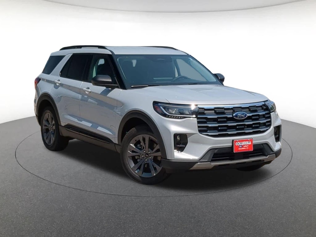 New 2026 Ford Explorer Active w/200A Pkg SUV