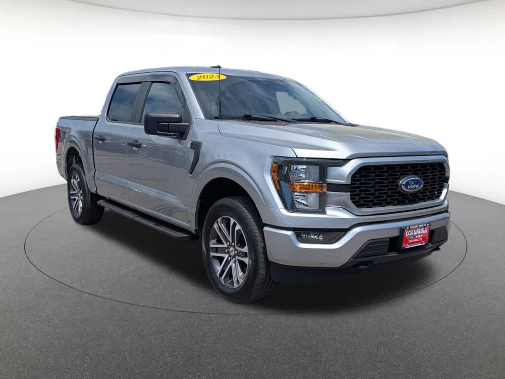 Certified 2023 Ford F-150 XL 4WD Supercrew 5.5 Box Truck