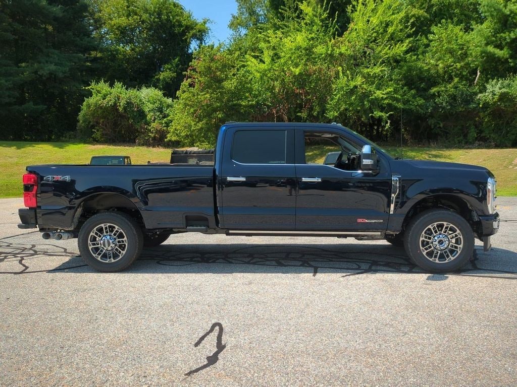 New 2025 Ford F-350 Platinum Truck