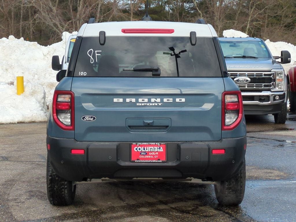 New 2026 Ford Bronco Sport Heritage SUV