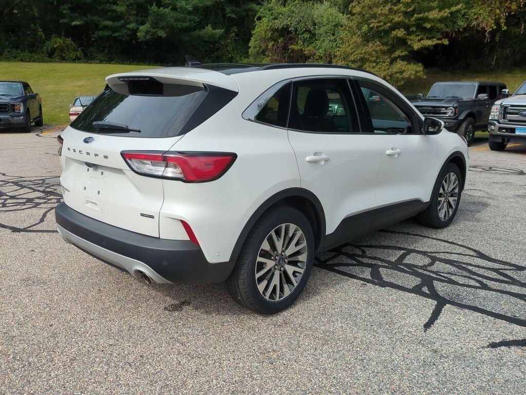 Certified 2021 Ford Escape Titanium Hybrid SUV