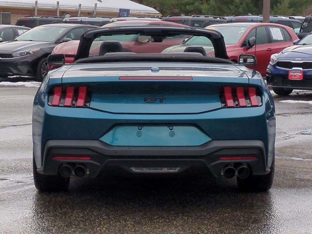 New 2026 Ford Mustang GT Premium Convertible