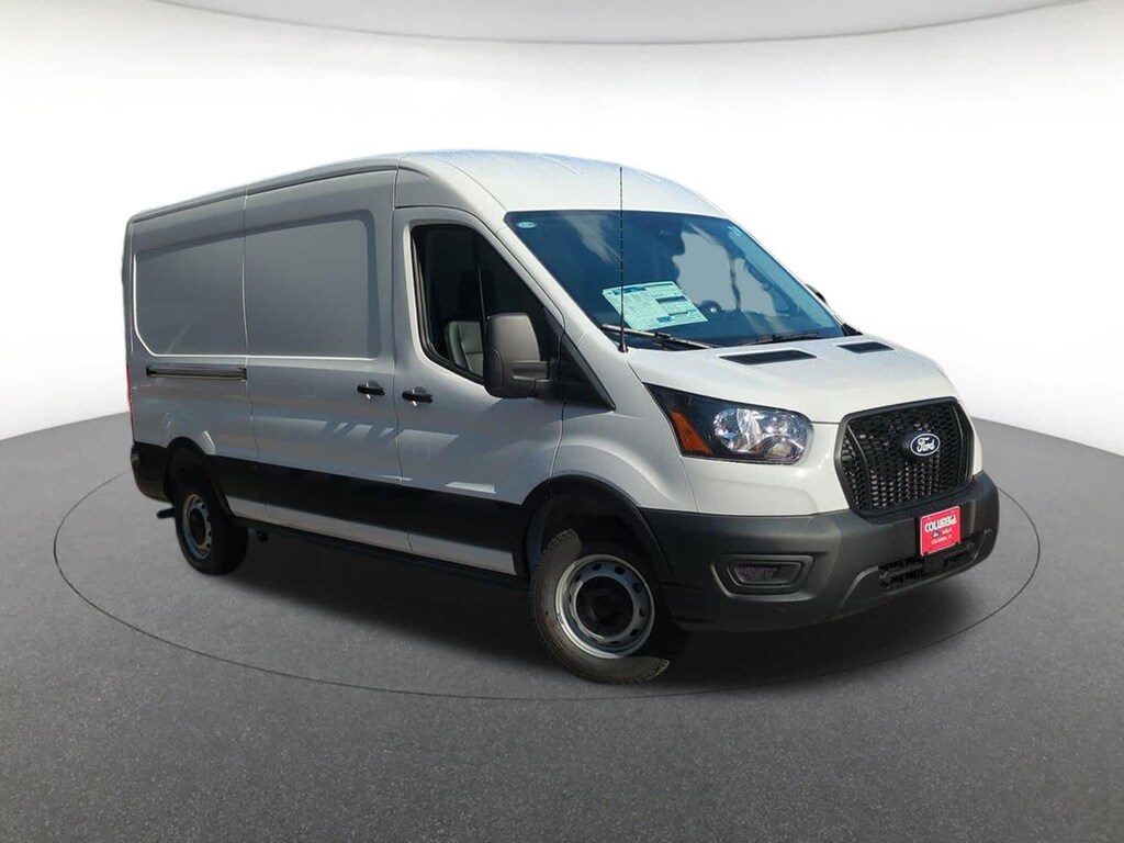 New 2026 Ford Transit-250 Cargo Transit Partition With Door AND Flooring Upfit Van
