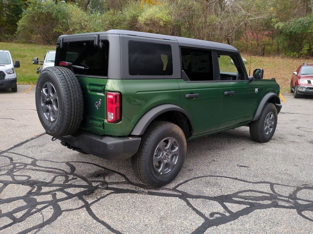 New 2025 Ford Bronco Big Bend SUV