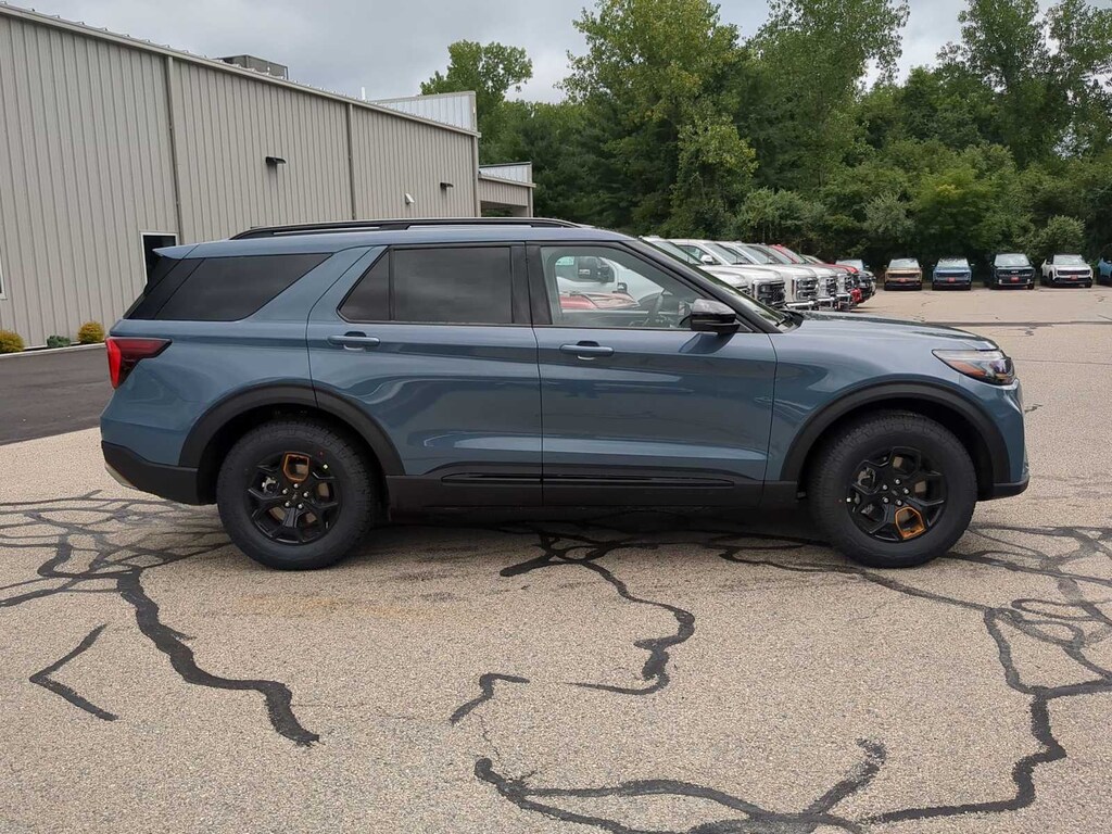 New 2026 Ford Explorer Tremor SUV