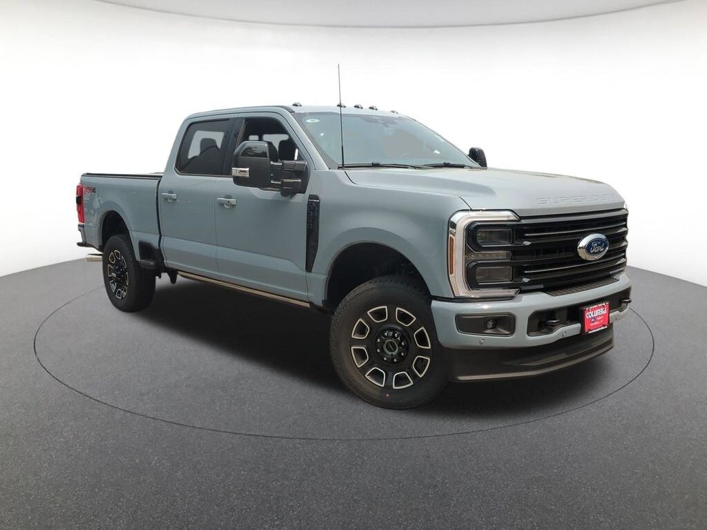 New 2025 Ford F-350 Platinum Truck