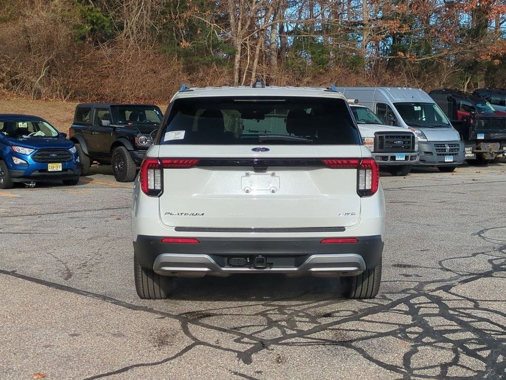 New 2026 Ford Explorer Platinum SUV