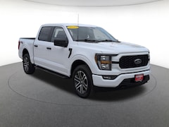 2023 Ford F-150 XL 4WD Supercrew 5.5 Box Truck