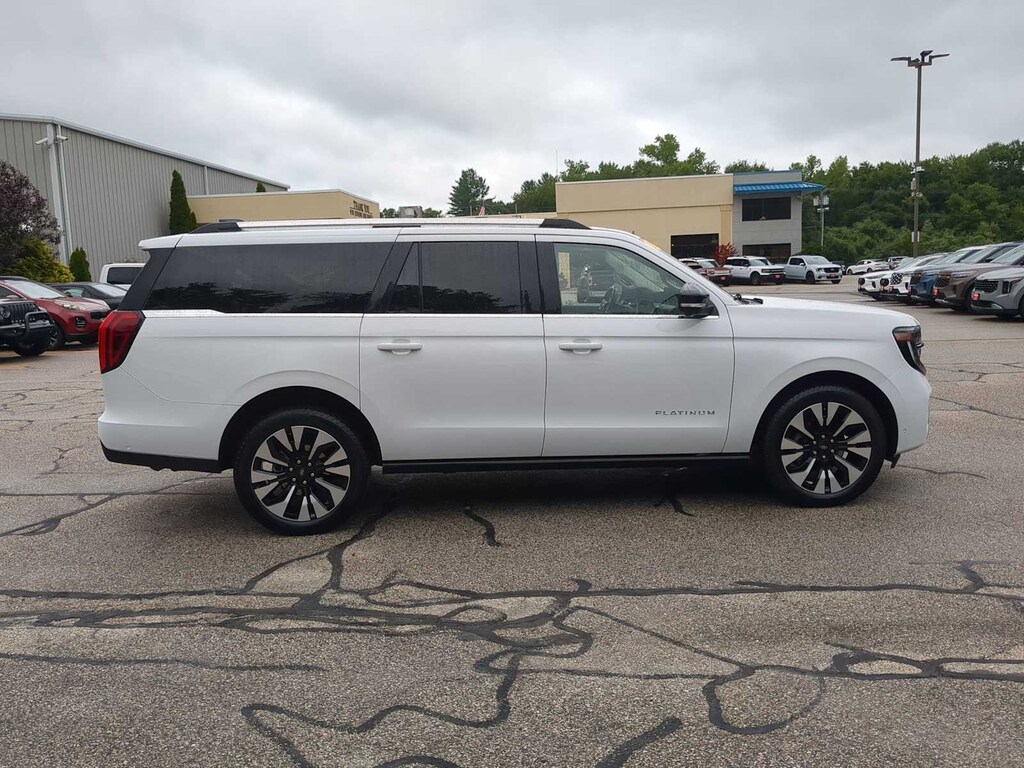 Certified 2025 Ford Expedition Max Platinum SUV