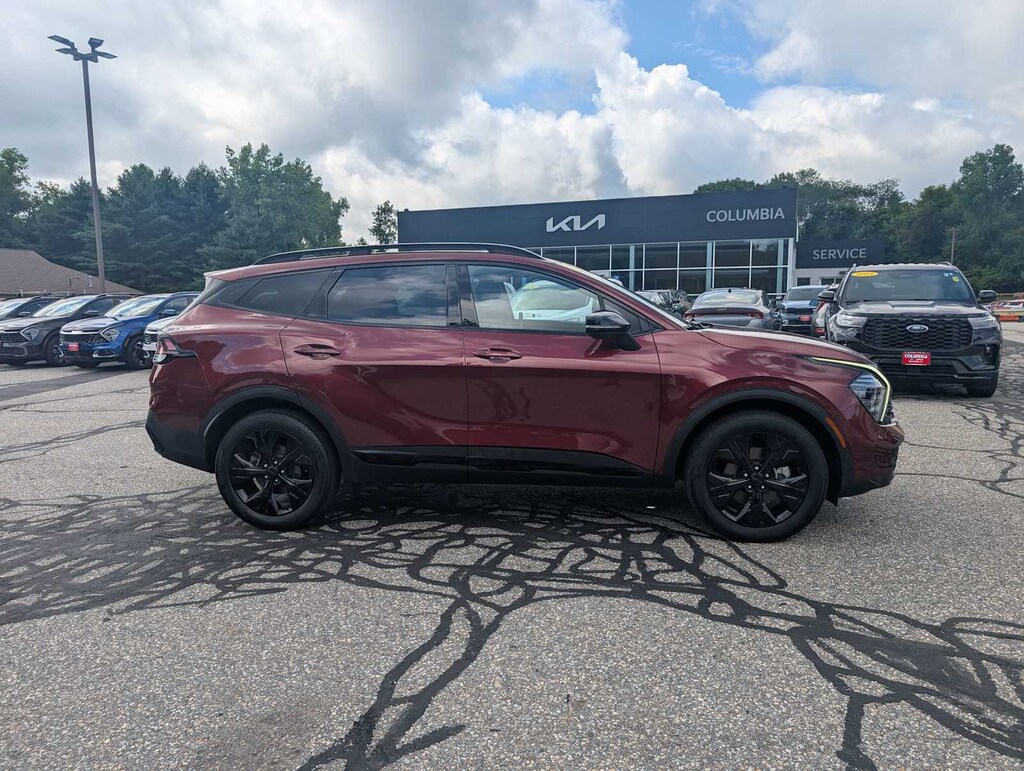 Certified 2025 Kia Sportage X-Line SUV