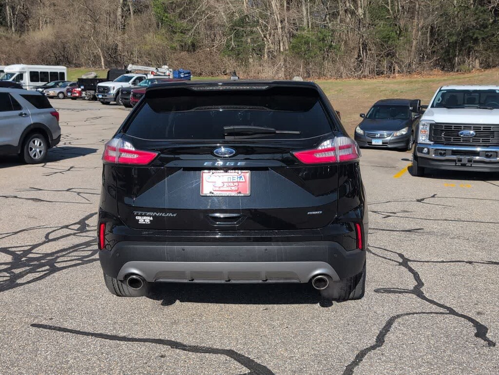 Certified 2024 Ford Edge Titanium SUV