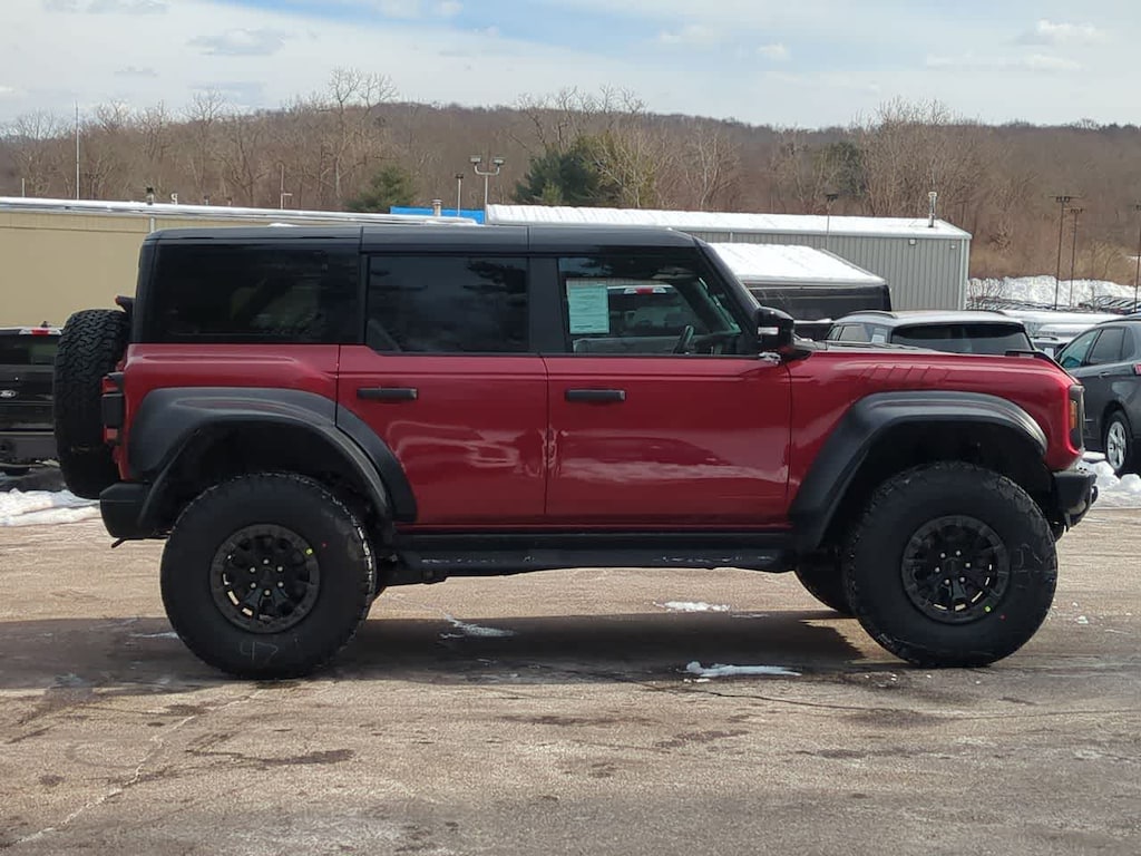 New 2025 Ford Bronco Raptor SUV