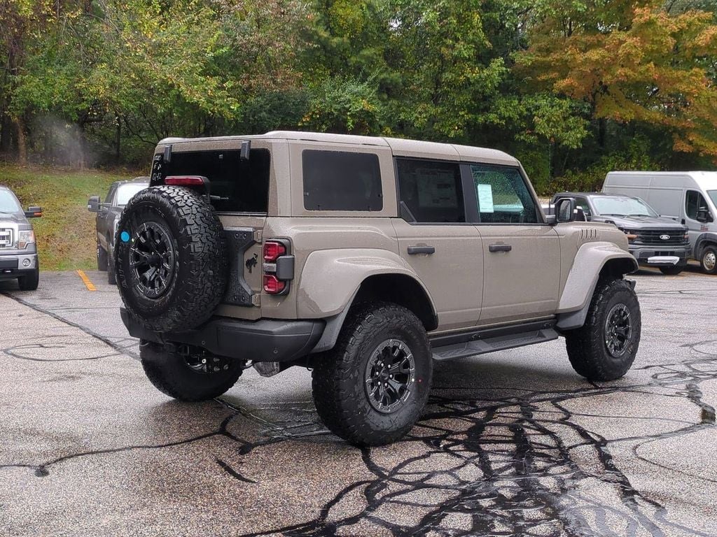 New 2025 Ford Bronco Raptor SUV