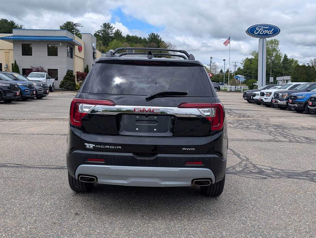 Certified 2022 GMC Acadia SLE SUV