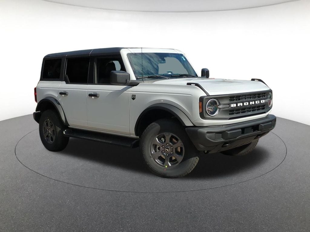 New 2025 Ford Bronco Big Bend SUV