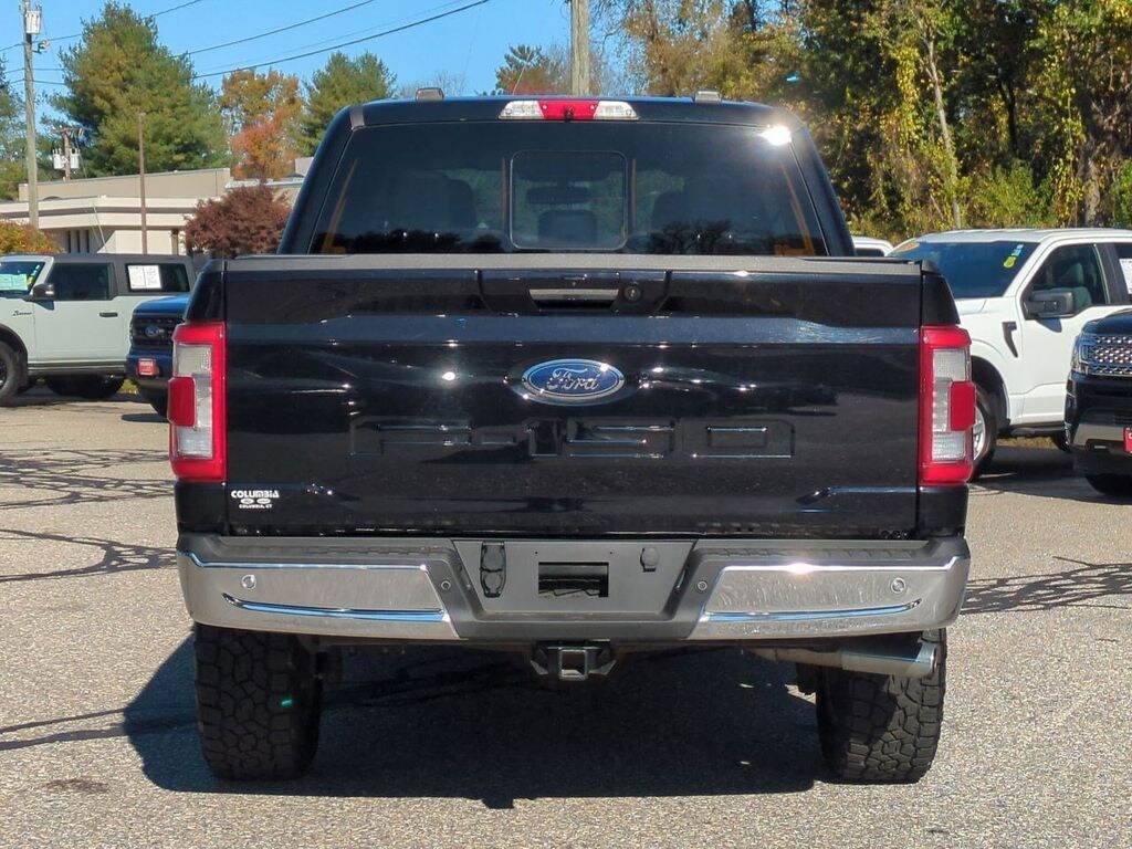 Certified 2021 Ford F-150 Lariat Truck