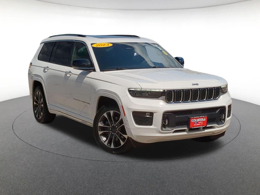 Certified 2023 Jeep Grand Cherokee Overland SUV