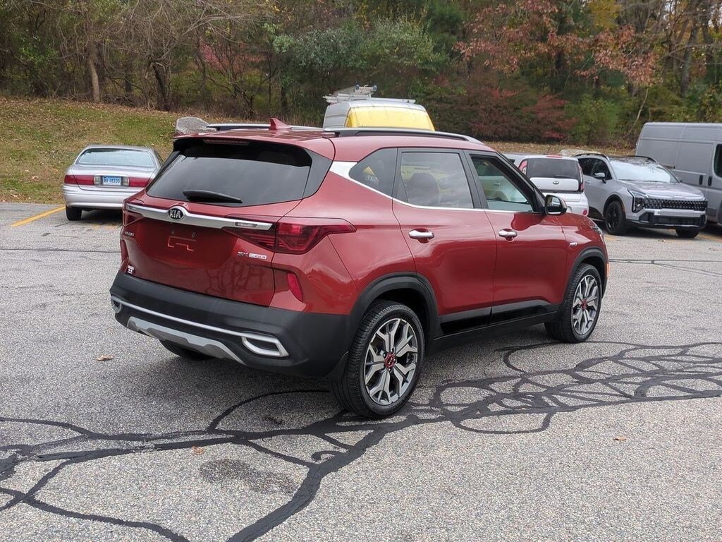 Certified 2021 Kia Seltos SX SUV