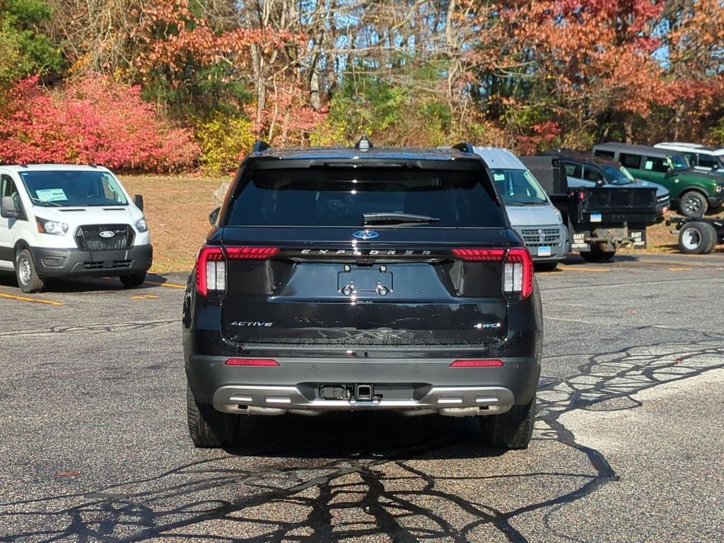 New 2026 Ford Explorer Active SUV