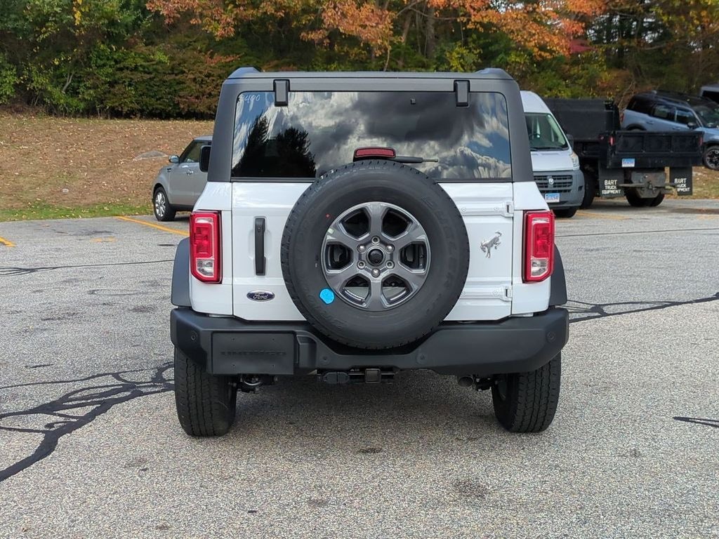 New 2025 Ford Bronco Big Bend SUV