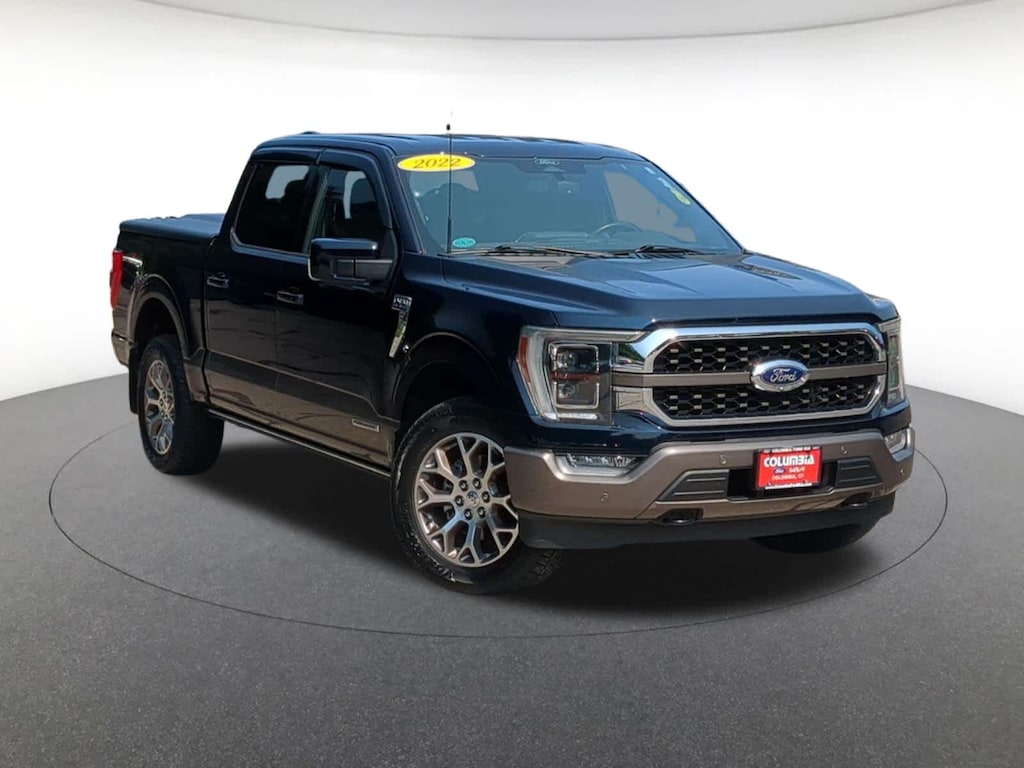 Certified 2022 Ford F-150 King Ranch 4WD Supercrew 5.5 Box Truck