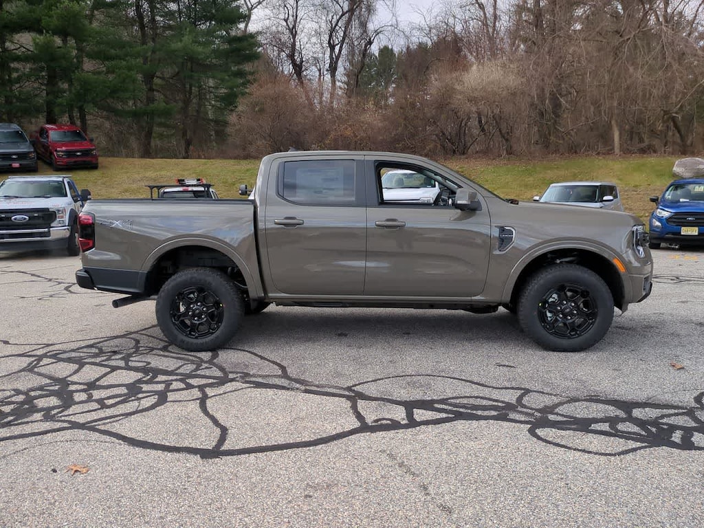 New 2025 Ford Ranger Lariat 4WD Supercrew 5 Box Truck