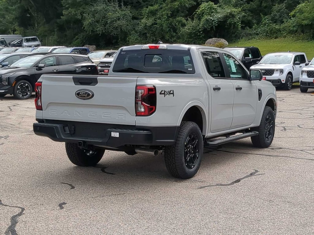 New 2026 Ford Ranger XLT 4WD Supercrew 5 Box Truck