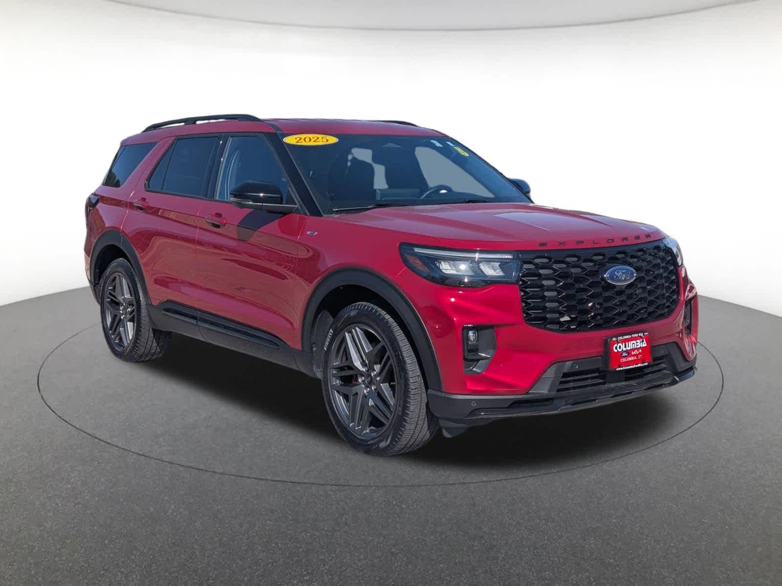 2025 Ford Explorer