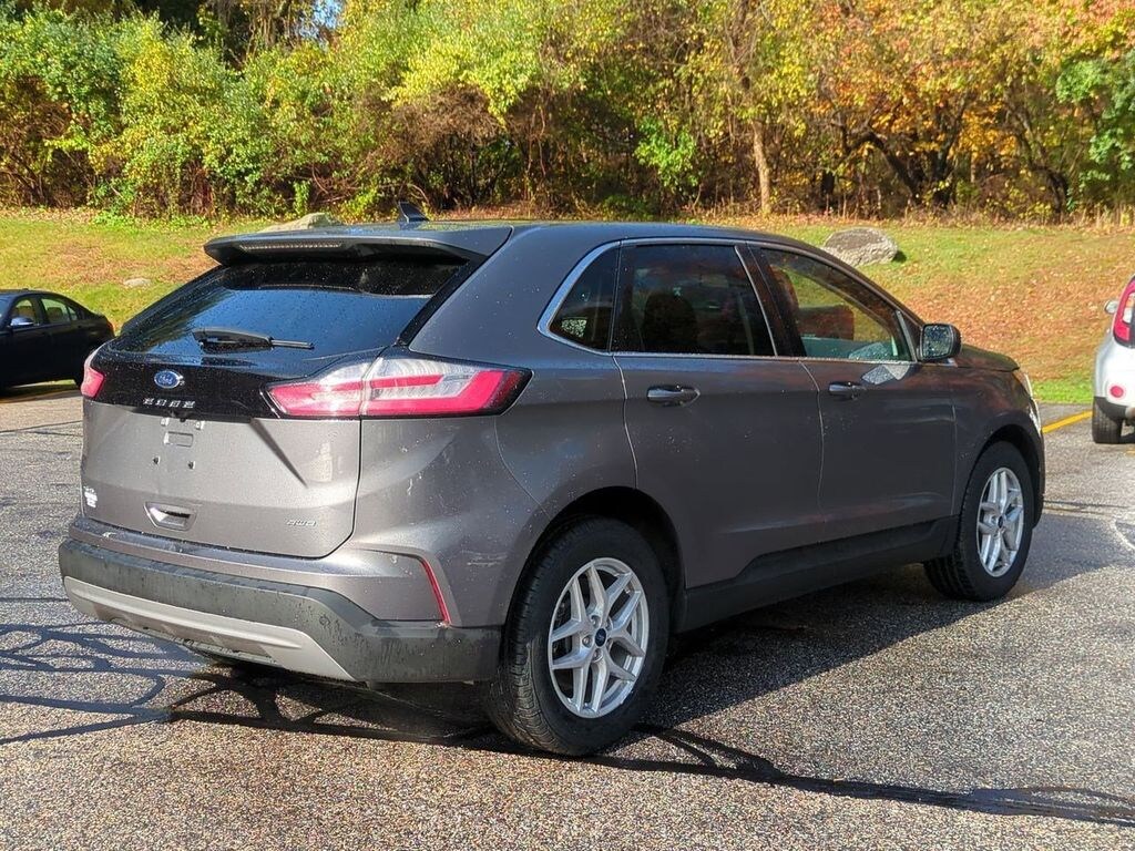 Certified 2021 Ford Edge SEL SUV