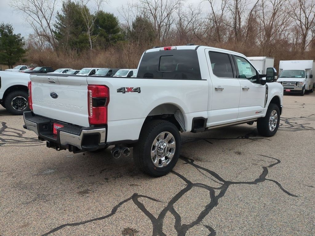 New 2025 Ford F-250 Lariat Truck