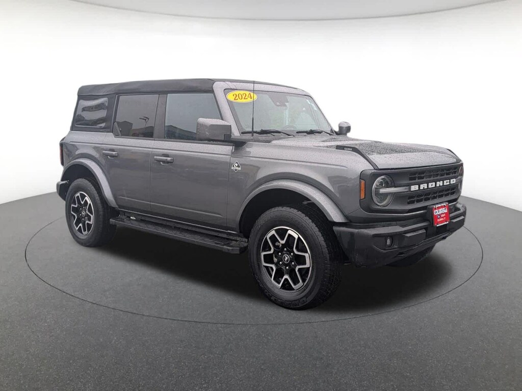 Certified 2024 Ford Bronco Outer Banks SUV