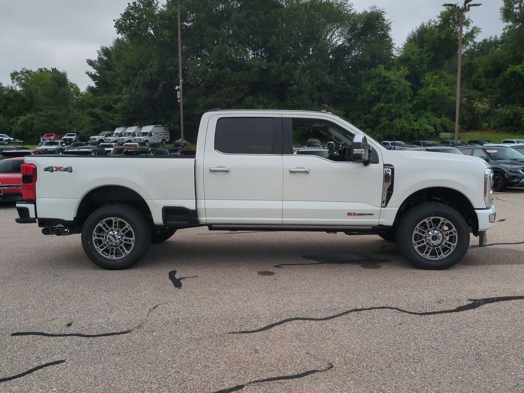 New 2025 Ford F-350 Platinum Truck