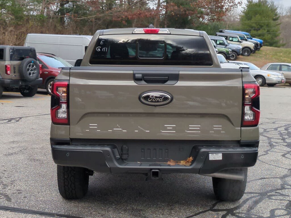 New 2025 Ford Ranger Lariat 4WD Supercrew 5 Box Truck