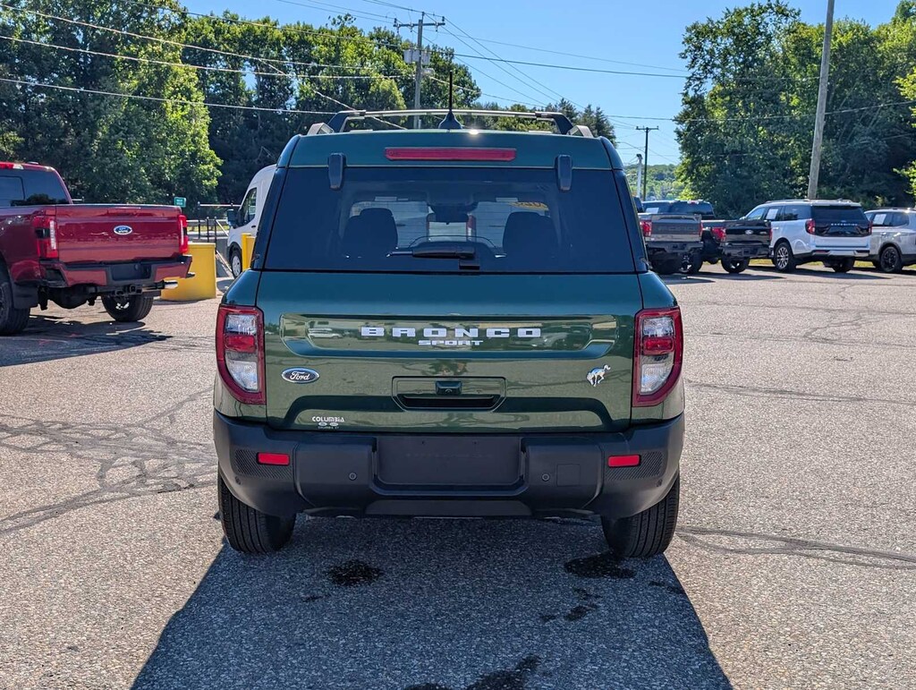 Certified 2025 Ford Bronco Sport Big Bend SUV