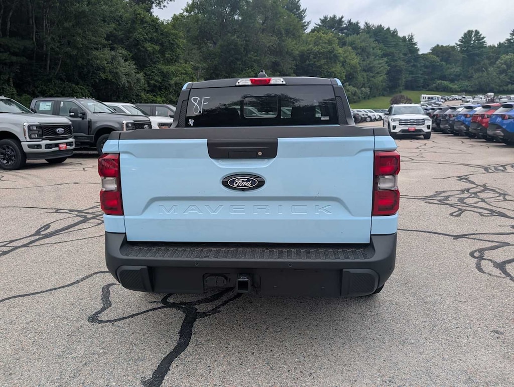 New 2026 Ford Maverick XLT AWD Supercrew Truck