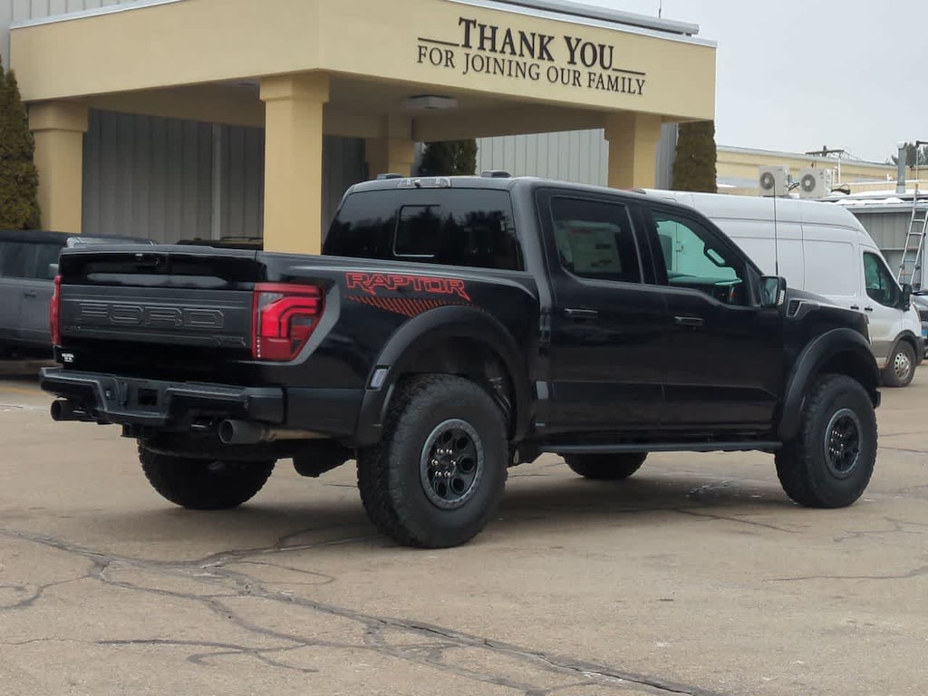 New 2025 Ford F-150 Raptor 4WD Supercrew 5.5 Box Truck