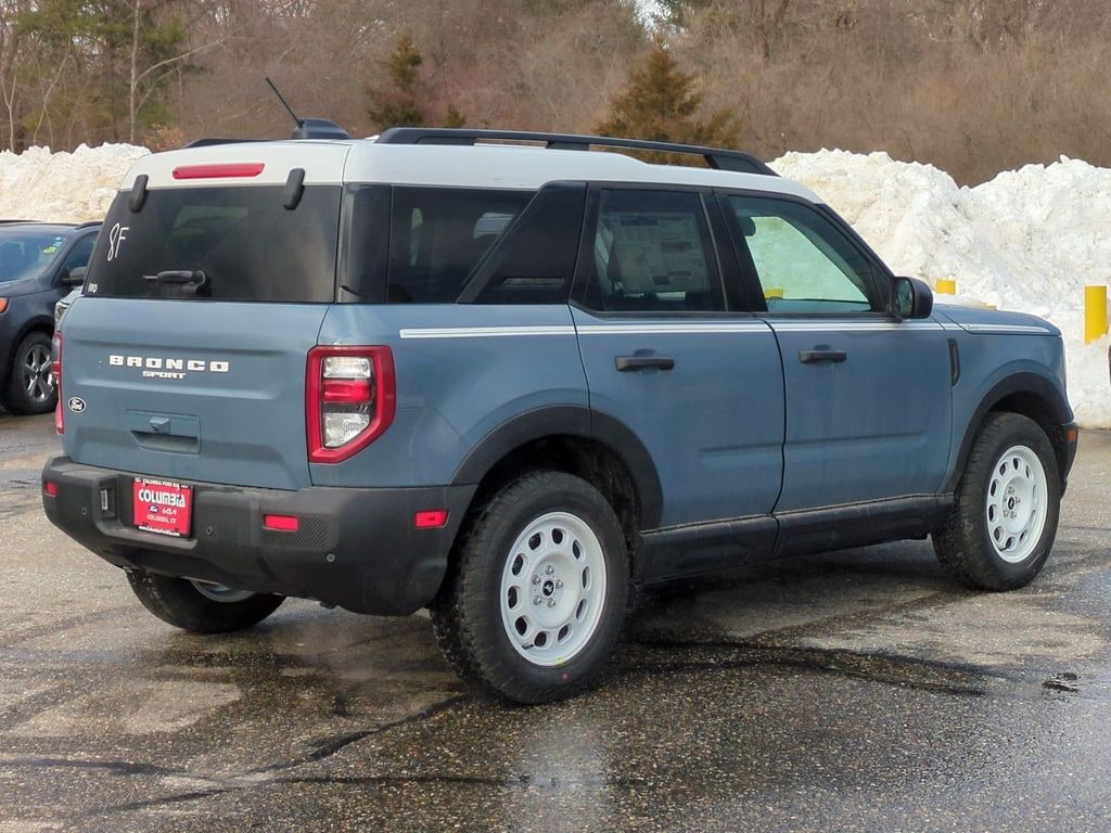 New 2026 Ford Bronco Sport Heritage SUV