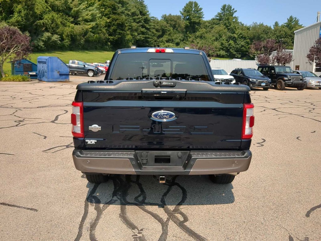 Certified 2022 Ford F-150 King Ranch 4WD Supercrew 5.5 Box Truck