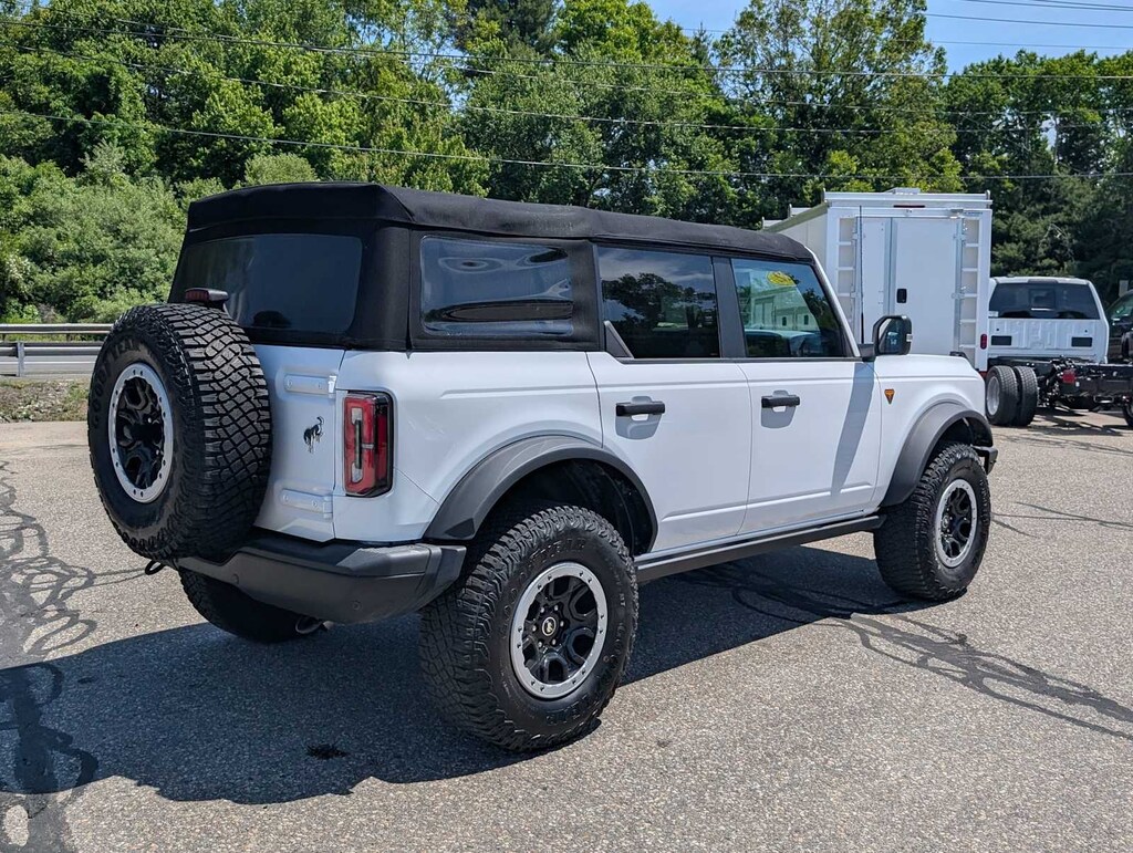 Certified 2022 Ford Bronco Badlands SUV