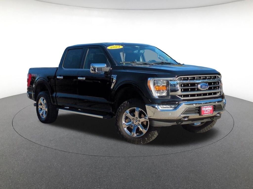 Certified 2021 Ford F-150 Lariat Truck