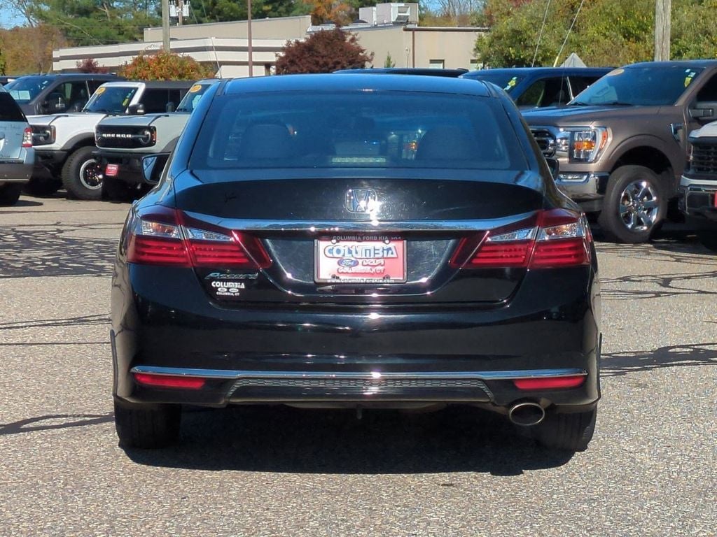 Used 2017 Honda Accord LX Sedan