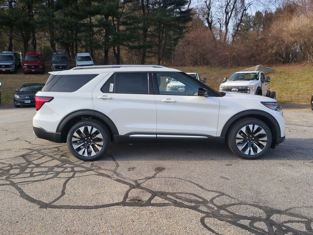 New 2026 Ford Explorer Platinum SUV